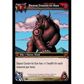 Dayna Cousin-to-Sun - Through the Dark Portal - Common [Toy]