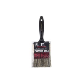 Wooster 48563 3" Factory Sale Gray Bristle, 3 Inch, Multi
