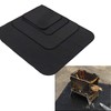 Fire Pit Mat, 60*52cm Under Grill Mat Fire Resistant Pad