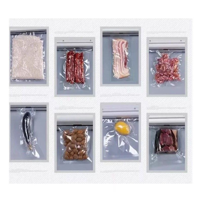 OEM Maquina Automatica De Envasado Al Vacio Alimentos Y Sellado