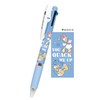 Kamio Japan 047234 Donald & Daisy Jetstream 3 Color Ballpoint