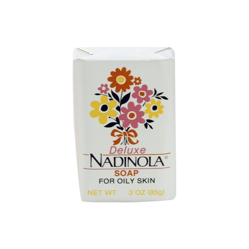 Nadinola Deluxe Soap 3 oz. (Pack of 2)