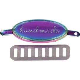 Aramox Etiqueta Hecha a Mano de Alta Calidad, Aleación Resistente, 5 Juegos de Repuesto de Accesorios para Equipaje (Clip multicolor)