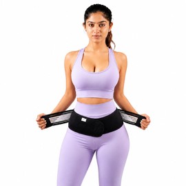 Wonder Care Sacroiliac SI Joint Hip Belt Pelvic Support Belt Lower Back Support Brace for Men and Women - Trochanter Belt - Sciatica Pelvis Lumbar Hip Pain Relief Fits to 47"-56"