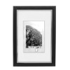 Dorr Manhattan Bilderrahmen, 20 x 15 cm, Schwarz, Metall, 8