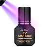 UV Lash Glue Eyelash Extension Glue 5ml 7-8 Weeks Retention