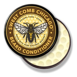 Acondicionador De Barba De Cera De Abejas: Cuidado Refrescan