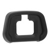 Camera Eyecup ABS Rubber Light Blocking Anti Scratch Camera Viewfinder