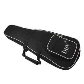 Double Zippered High Quality Backpack for Mandolin Thicken Shoulder Gig Bag Case Frabic 28" * 11" Large Size 2 Pockets Durable Washable