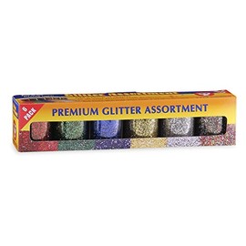 Hygloss Products GLITTER ASSORTED
