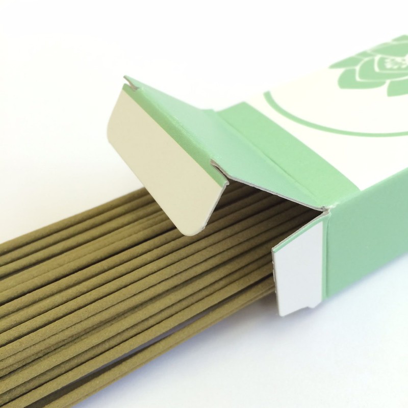 悠々 庵 Prayer and Healing for Incense Sticks Slim Lotus