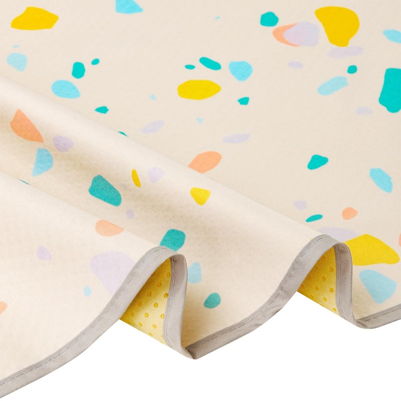 Splat Mat for Under High Chair/Arts/Crafts by CLCROBD, 51" Baby