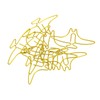 100pcs Paper Clips Prevent Slip Cute Animal Shaped Decorative Metal