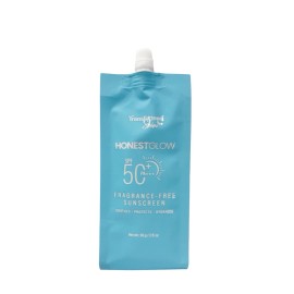 Honest Glow Fragrance Free SunscreenSPF 50 PA+++ 50g