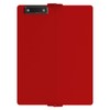 Red Vertical ISO Clipboard