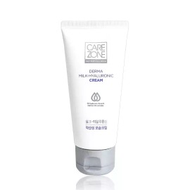 CareZone 케어존 닥터솔루션 더마 밀크-히알루로닉 크림 80ml Care Zone Dr. Solution Derma Milk - Hyaluronic Cream 80ml [(Expiration date: 2026.05.16) 80ml]