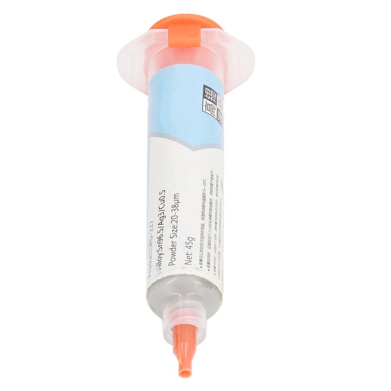 High Temperature Solder Paste Needle Tube Anti Drying 217℃ Soldering
