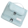 Travel Toiletry Bag Multiple Compartments Large Capacity Zipper Closure Wet