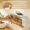 MORNITE Pad Holder for Bathroom,Sanitary Napkins Organizer,Feminine Tampons Storage Day
