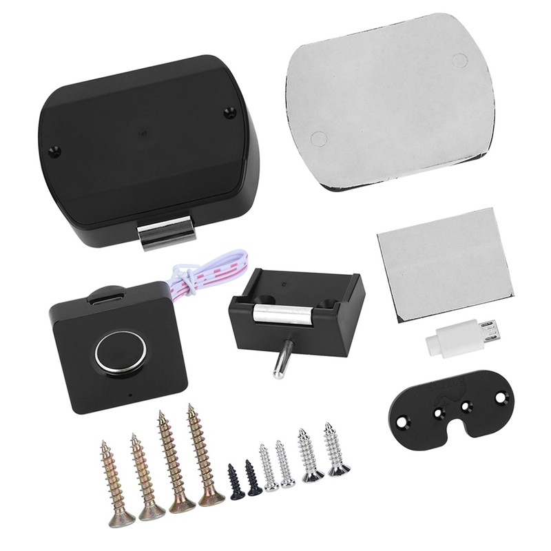 Intelligent Fingerprint Lock Smart Electric Drawer Cabinet Lock for Home