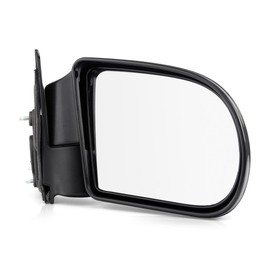 For GMC Sonoma 1998 00 01 02 03 2004 Door Mirror Passenger Side | Manual | Below Eyeline | Textured | Standard/Extended/Crew Cab | Replacement For 15172864 | GM1321188