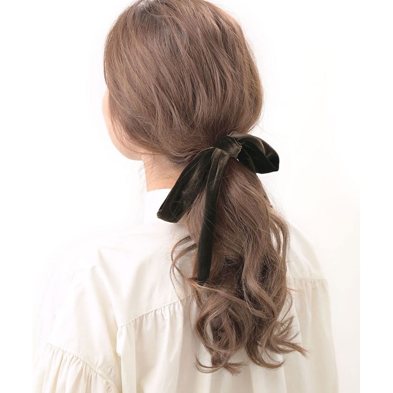 Vingtaine H7624 Tight Pony Hair Cuff, Pony Hook, Velour, Lacing,