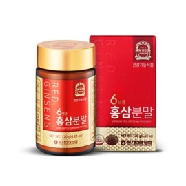 Hwangpungjeong Punggi Ginseng Nonghyup Red Ginseng Powder 120g / 황풍정 풍기인삼농협 홍삼분말 120g