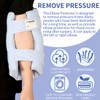 Ehucon Elbow Cushion Protector for Relief Pressure Sores,Elbow Pads with