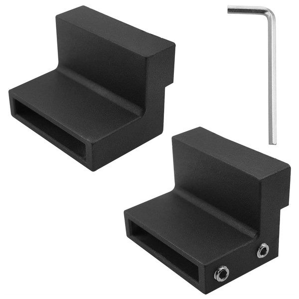 Lovelysp Barn Door Roller Stopper Flat Track Sliding Door Stopper