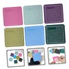 DOITOOL 6Pcs Mini Self Healing Cutting Mats for Handicrafts Durable