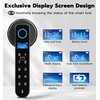 Anweller Smart Door Knob Lock with Display Screen, Fingerprint Keyless