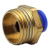 Pneumatic Plug Connection 1/2 Inch to 8 mm Pneumatic Hose