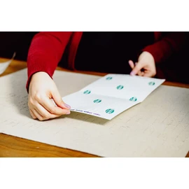 Puzzle Presto Peel & Stick Saver: The Original and Still the Best Way to Preserve Your Finished Puzzle! - 6 Adhesive Sheets and 2 Adhesive Hangers