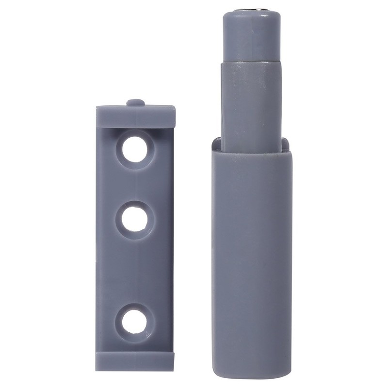 10pcs Empuje de parada, 10pcs/pack ABS Case Gabinete Drawer Hinge