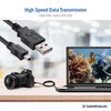 CableWholesale Black USB Type A Male to 4 Pin Mini-B