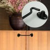 Hook and Eye Latch Barn Door Latch, 2 Pcs Stainless