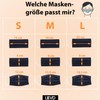 LIEVD Face Mask, 100% Cotton, Made in Germany, Oeko-Tex 100,