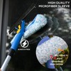 Kleen Handler Pack of 5 Professional 14” Window Washing Microfiber