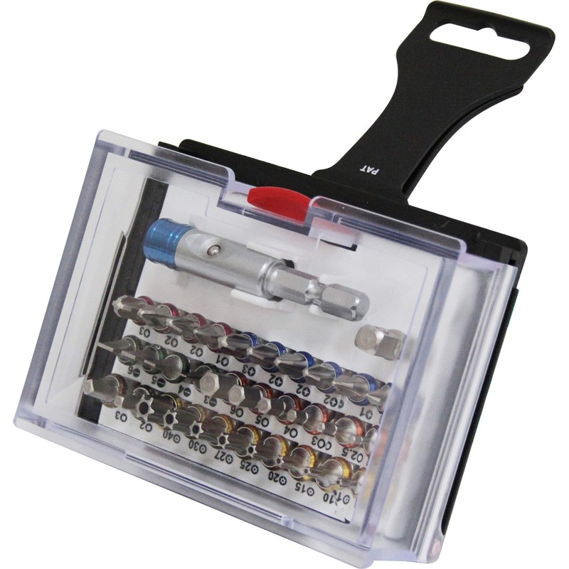 SK11 SBS-32PCS Replacement Bit Set, 32 Pieces