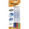 Velleda 1721 BIC Fine Bullet Tip Erasable Marker - 4