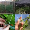 Greenhouse Trellising Kit - 10 Roller Hooks & 100 Support