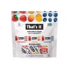 That’s it. Thats it Mini Fruit Bars Variety Pack 48