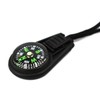 Portable Mini Compass Mountaineering Camping Keychain 1p lime 10ea