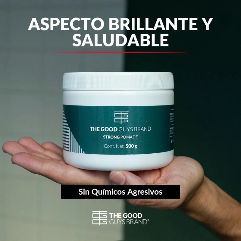 Cera Para Cabello The Good Guys Strong Pomade 500g