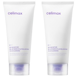 Cellimax Madesica Mild Acidic Cleansing Foam, 150ml, 2 pieces / 셀리맥스 마데시카 약산성 클렌징 폼, 150ml, 2개