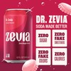 Zevia Zero Sugar Soda, Dr Zevia, 12 oz Cans (8-Pack)