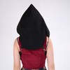 Gothic Hood with Shoulder Straps, Cosplay Hood for Assassin Costume,
