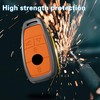 Qunzes Key Fob Cover with Heavy-duty Keychain for Benz A-Class
