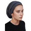 ERMANDINA Jewish Head Covering for Women Tichel Slouchy Beanie Beret