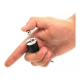 TechMel Llavero Palanca De 6 Velocidades Y Reversa Antiestres